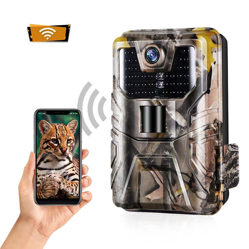 Охотничья камера SUNTEKCAM Wifi900pro, 36 МП, 4K, водонепроницаемость IP65