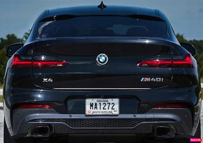BMW X4 G02 2018+ ХРОМИРОВАННАЯ полоса Хромированная на люке