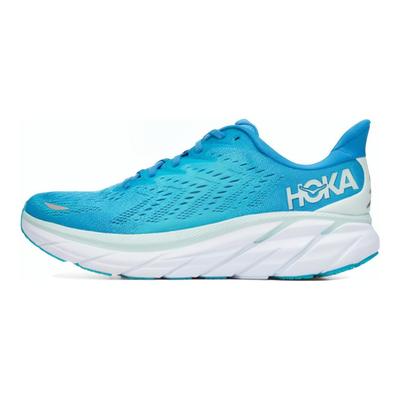 HOKA Clifton 8 Ibiza Blue Мужские кроссовки Scuba-Blue 1119393-IBSB