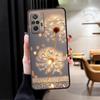 Красивый чехол с одуванчиком для Xiaomi Redmi Note 14 13 Pro Plus A1 A2 A3 9 8 7 A4 A5 10 12 11 Pro K40 K80 11S 14C 12C 13C 12S