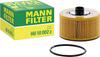 MANN HU10002z Mercedes Smart Renault Filter