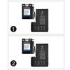 OSS W09 Pro RELIFE XA2 Pro Программатор аккумуляторов для iphone 11 12 13mini 14 15Pro Max Здоровье аккумулятора изменено на 100% Pop-up Ремонт