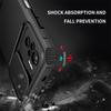 Для Xiaomi Poco M5S чехол Push Pull Camera Protection Phone Case для Poco M5S 4G M5 S M5S 6.43 Stand Противоударный бронированный чехол на заднюю панель