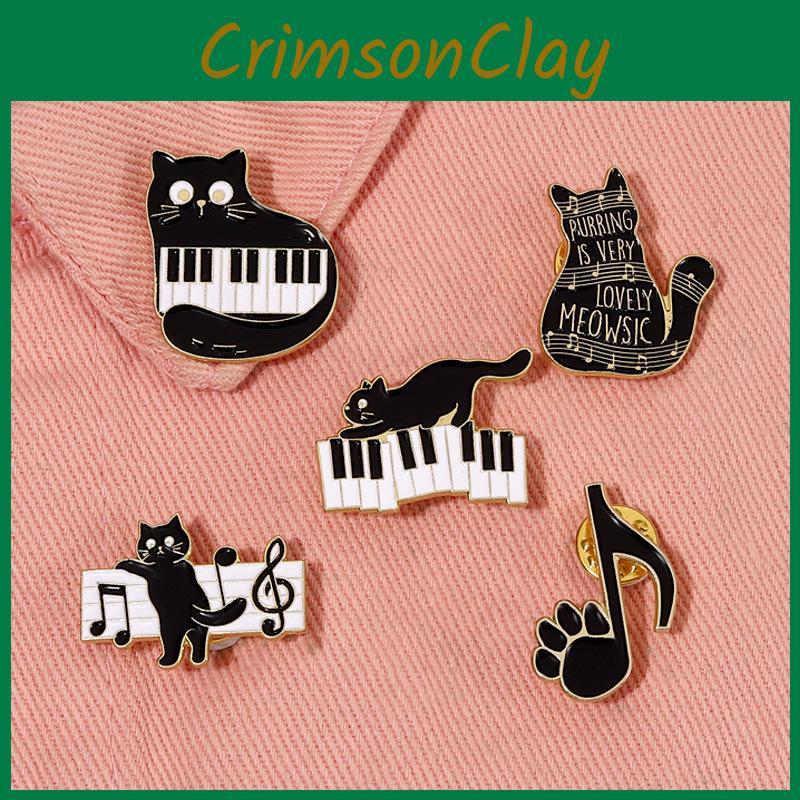 Милая брошь в виде кошки в стиле животных из сплава, идеально подходящая для модных аксессуаров