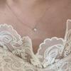 High-End Baroque Pearl Necklace: Elegant Titanium Steel Choker with Niche Pearl Pendant