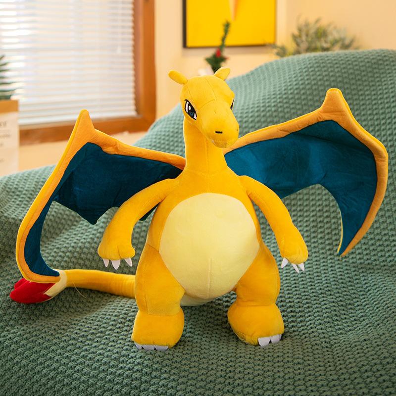 40 см Большой размер Покемон Мягкая игрушка Снорлакс Зверь Мультфильм Пикачу Мягкие игрушки Кукла Ткань Детский подарокjavascript: