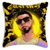 Модная singer T-Travis Scotts Наволочки Мультяшные Декоративные для Дивана Дома Двусторонние Короткий Плюш Милый Чехол для Подушки