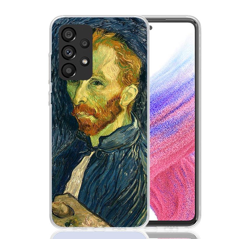 Van Gogh Oil Art Painting Case Phone Cover for Samsung Galaxy A17 A16 A15 A14 A13 A56 A55 A54 A53 A36 A35 A34 A33 A26 A25 A24 A2