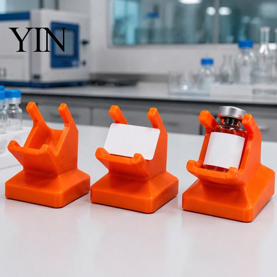 Precision Label Positioning Tool 1/2Pcs Vial Applicator for 3ML/10ML Vials, Bottle Labeling Alignment Small Labeler Tool, Sticker Application