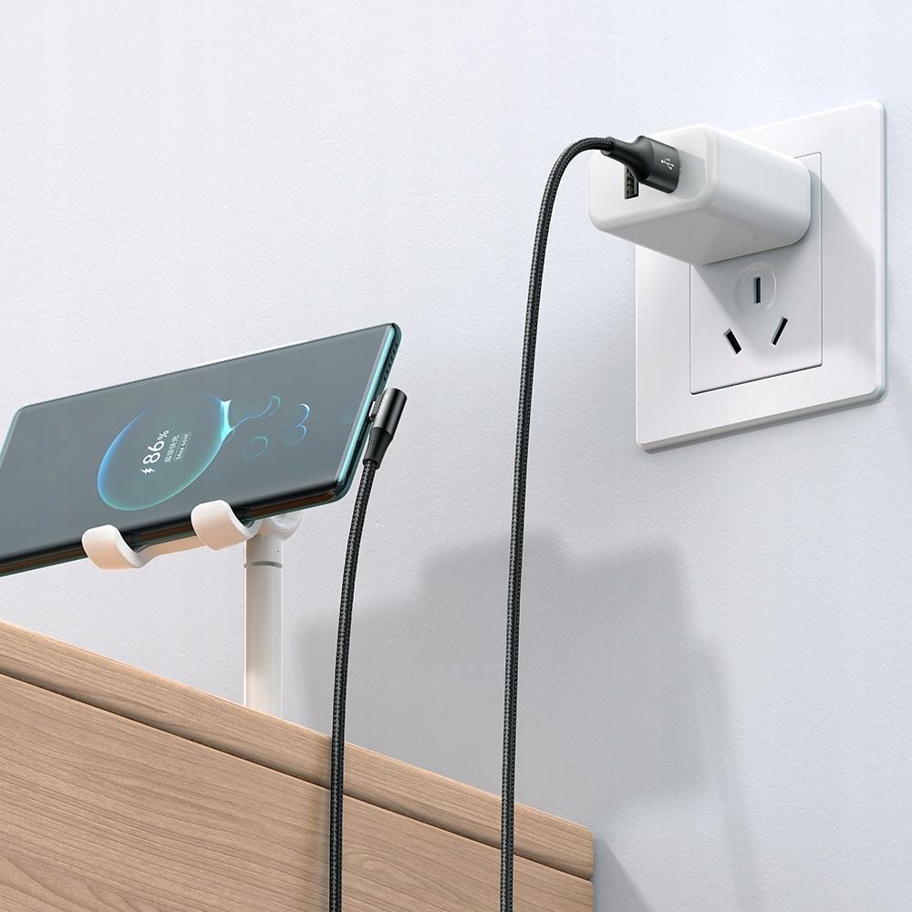 Mcdodo Phone Angle Cable Fast Charging Usb-C 6A 1M