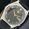 5 AUTOMATIC 7019A JAPAN MENS VINTAGE ORIGINAL DIAL WATCH A702370-5 R124-a702370