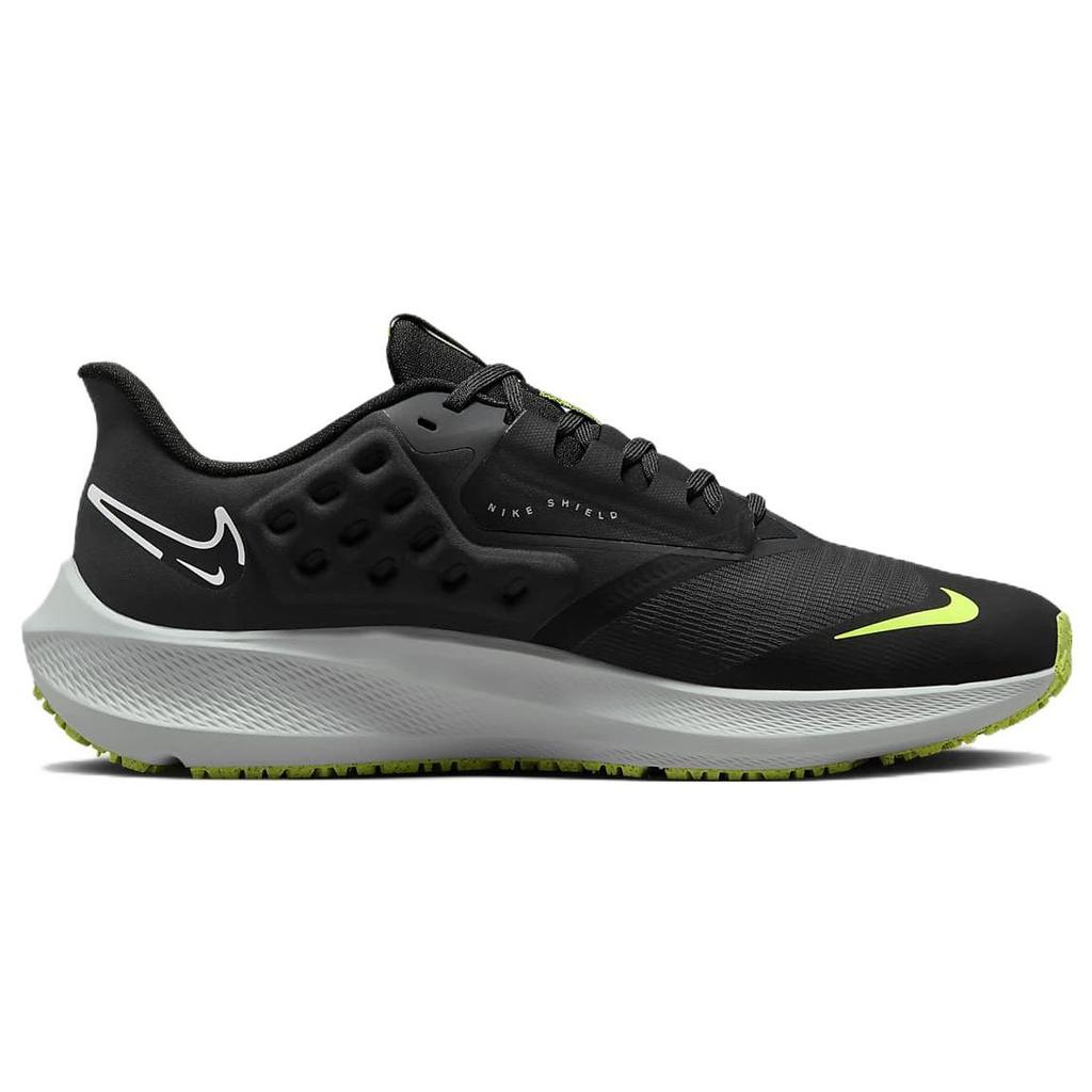 Nike Air Zoom Pegasus 39 Shield Black Dark Smoke Grey Мужские кроссовки Volt White DO7625-002