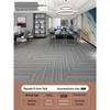 Commercial Carpet Patchwork: Large Area Floor Mat for Office or Billiard Hall