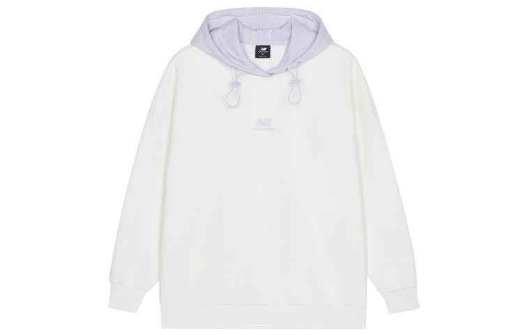 New Balance Толстовка женская белая AWT13346-AS8