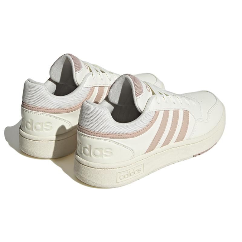 adidas Женские кроссовки Hoops 3.0 'Белый/Светло-коричневый' HP7965