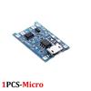1-20 шт. Type-C/Micro/Mini USB 5V 1A 18650 Tp4056 Модуль зарядного устройства для литиевых батарей Плата зарядки с функцией защиты Li-Ion