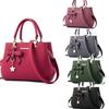 Women Fashion Bowknot Handbag Waterproof PU Cross Body Shoulder Bag