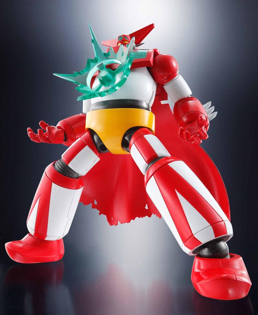 TAMASHII NATIONS Супер Робот Chogokin Getter Robo Getter 1 140 мм Окрашенная подвижная фигурка Приблизительно. АБС и ПВХ и литье под давлением
