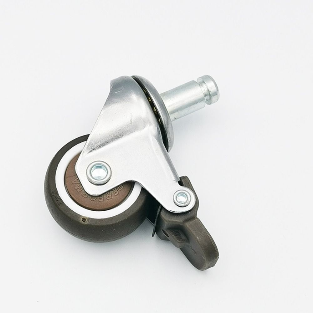 TPR Trolley Case Wheels Rubber Coated Wheel New Rubber Casters