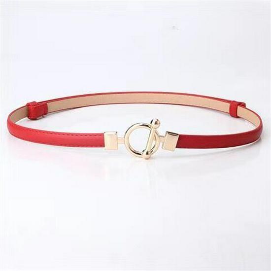 Женский регулируемый зеркальный тонкий ремень: Модный, простой, идеально сочетается с пальто, джинсами и платьями