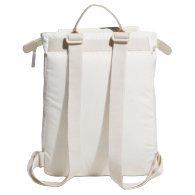 Adidas Маленький женский рюкзак из полиэстерового твила, нефритово-белый и бокситово-коричневый, Adidas KT0853