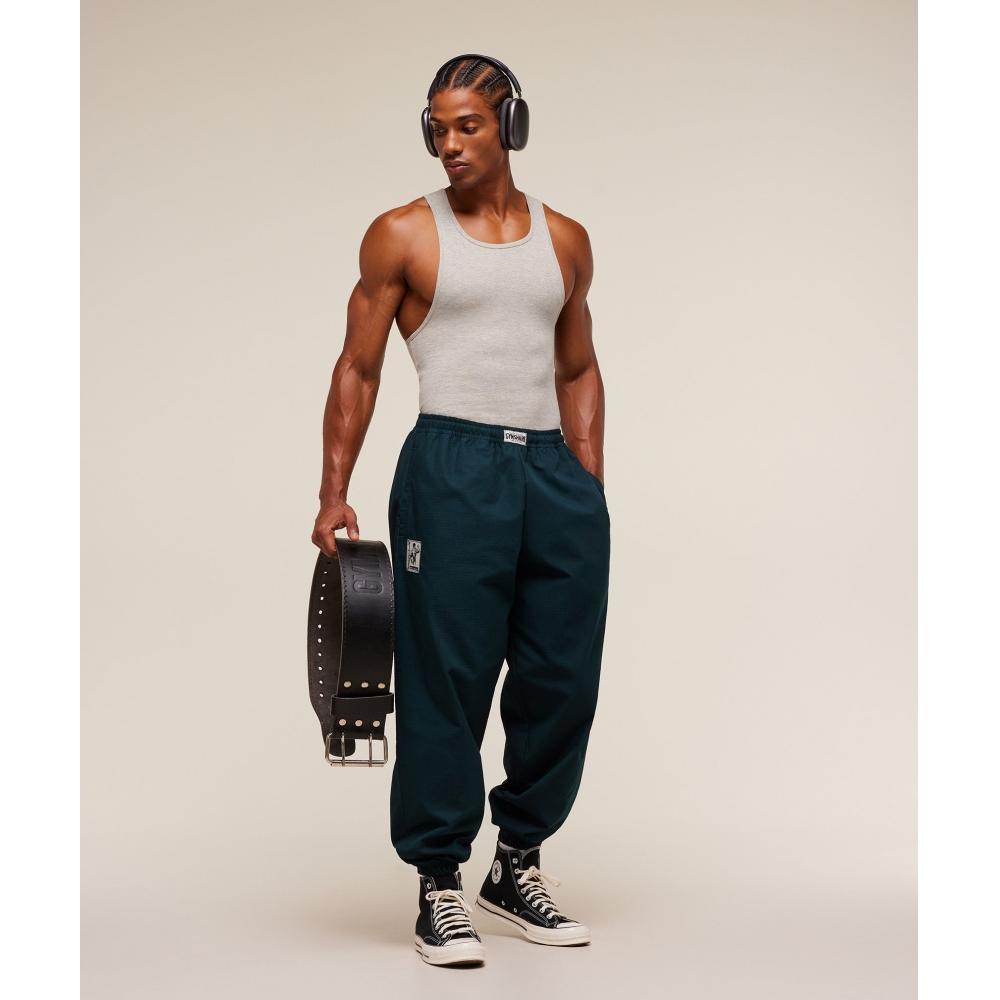 Gymshark Брюки-памперсы темно-петролевого цвета A6a3r Udrl