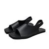 Fashion Designer Men's Sandals Quality Casual Breathable Style Daily Leisure and Business Plus Size Hot Selling Black Brown Hot New