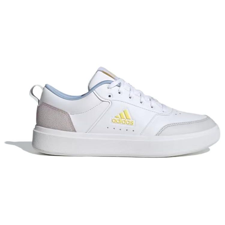 adidas Park St Удобные Универсальные Низкие Кеды для Скейтбординга Женские Кроссовки Металлик-Серебристый IE7446