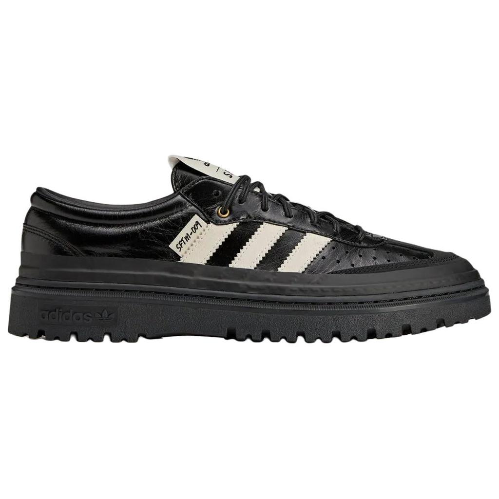 Song For The Mute x adidas Samba LX Freizeit Core Black Off White Унисекс Кроссовки KI4761