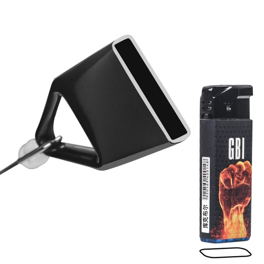 Silicone Sticker Lighter Leash Safe Stash Clip Retractable Keychain Holder Cover Smoking Accessories