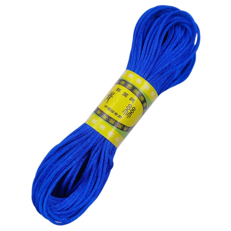 Высококачественный браслет, плетеная веревка, новая, 20 м/рулон, 2 мм, нить, китайский узел, сделай сам, кисточки, шнур макраме, нить Шамбала, ювелирные аксессуары