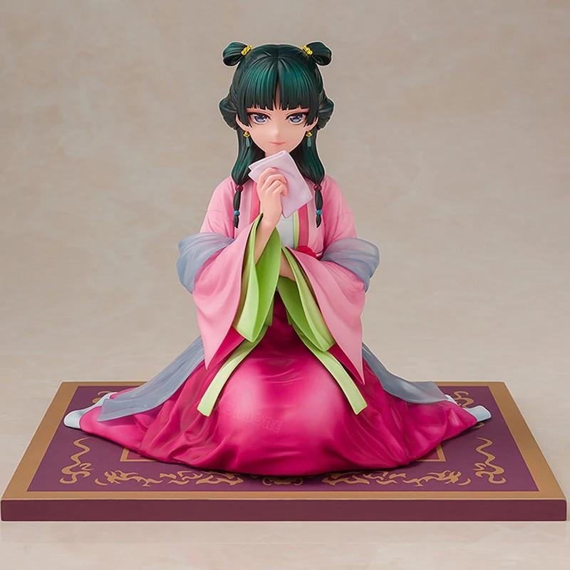 Kusuriya no Hitorigoto Maomao Anime Girl Figure The Apothecary Diaries Maomao Action Figure Jinshi Figurine Model Doll Toy Gifts