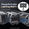 COLBOR CL60 Компактный студийный светодиодный светильник для видеосъемки, 65 Вт, заполняющий светильник для фотосъемки, 2700K6500K, CRI97+ с регулируемой яркостью