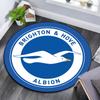 Ковер с круглым рисунком Brighton Hove Albion под офисные стулья, для спальни, гостиной, домашнего декора