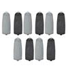 10pcs Replacement Roller Head Coarse Fine Refill Heads Accessory for Electric Foot Callus Remover