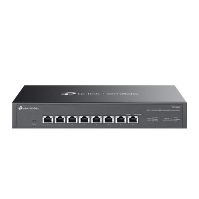 8 портов, все порты совместимы с 10G, 10G неуправляемый plug-play, совместимый с Omada, коммутирующий концентратор DS1008X TP-Link, мультигигабитный и