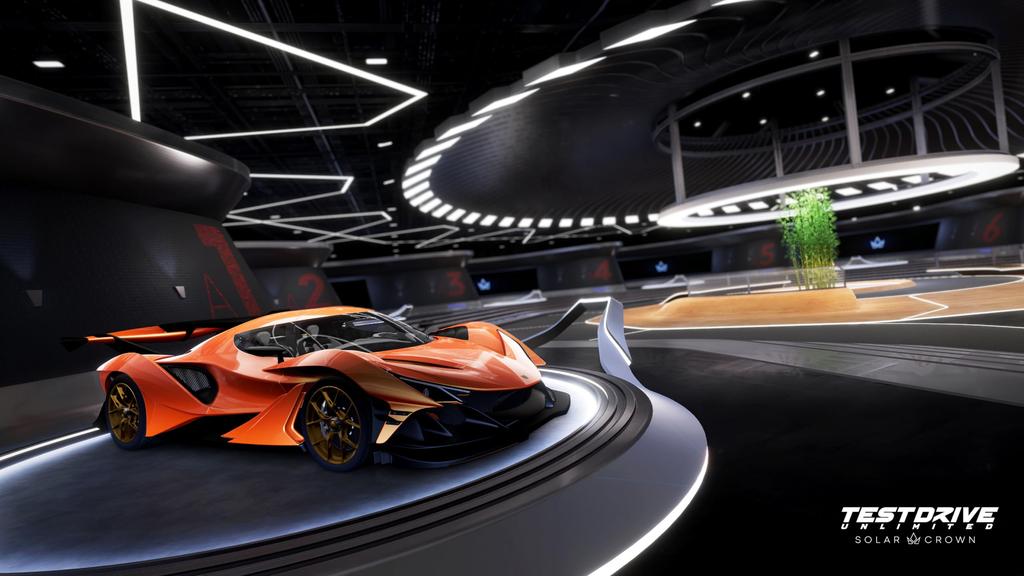 Test Drive Solar Crown North Xbox Series X Unlimited (Import Version America) -