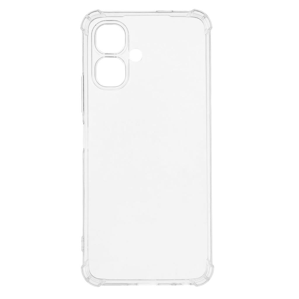 For Infinix Smart 10 Case Reinforced Four Corner Anti-Drop Clear TPU Phone Cover