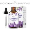 Lavender Scented Essential Oil (100ml) - Plant-Based Massage Oil for Face & Body, Hydrating Aromatherapy, Relaxation & Skin Care