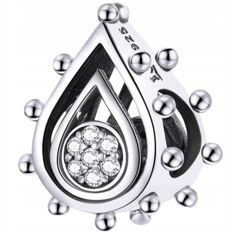 Charms Drop 925 Bead S925 Pendant Drop Zircons Beads