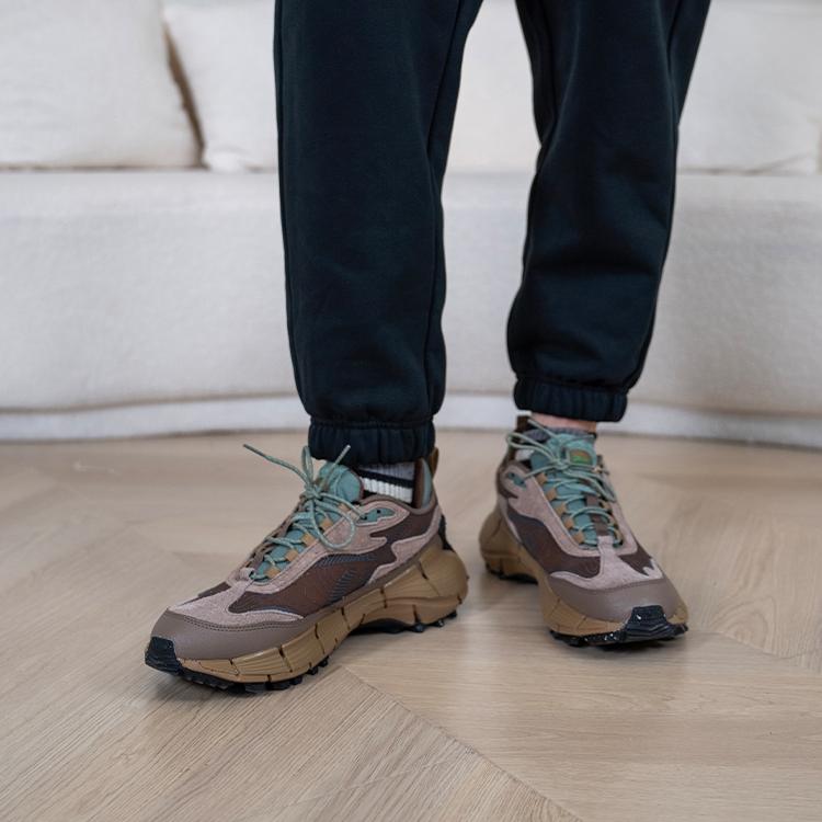 Reebok Zig Kinetica 2.5 Edge Унисекс Коричневый 100074674