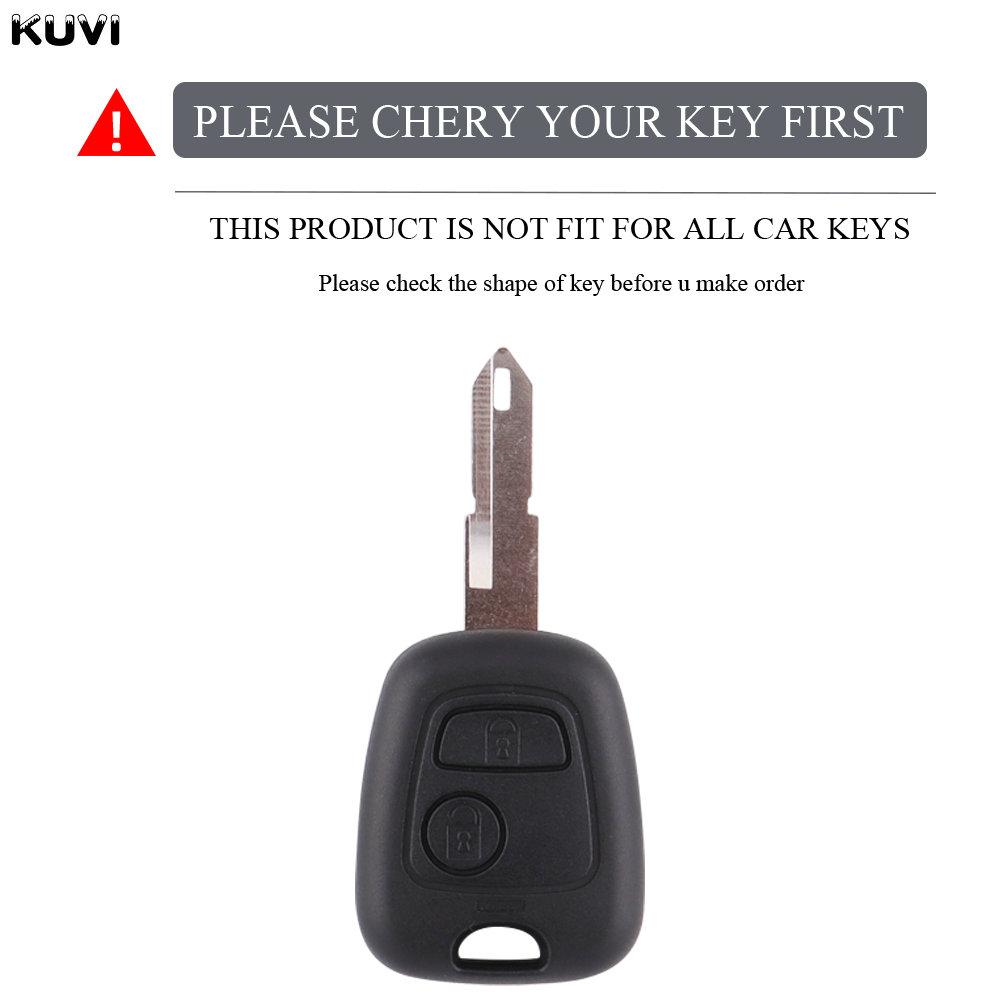 Чехол-оболочка из ТПУ для автомобильного ключа Peugeot 106 107 206 207 307 Для Citroen C1 C2 C3 C4 Xsara Picasso Для Toyota Aygo Защитный чехол для ключа