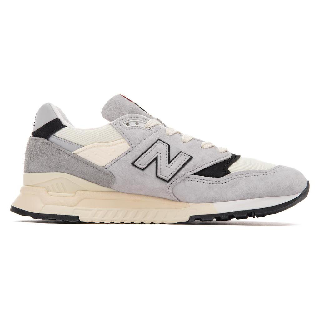 Teddy Santis x New Balance 998 Сделано в США Серый Черный Мужские Кроссовки U998GB
