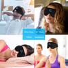 3D Bluetooth Sleep Eye Mask with Music and Eye Protection