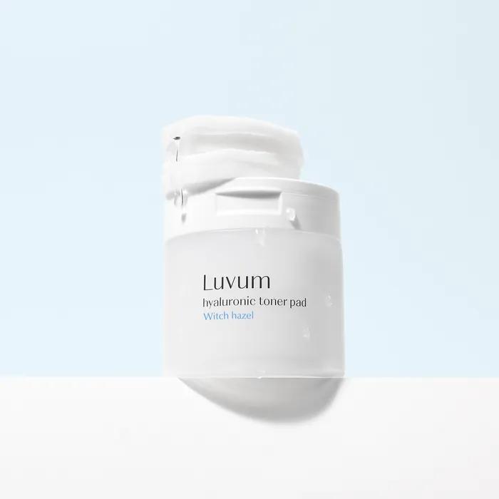 Witch Hazel Hyaluronic Acid Toner Pads 60 Sheets