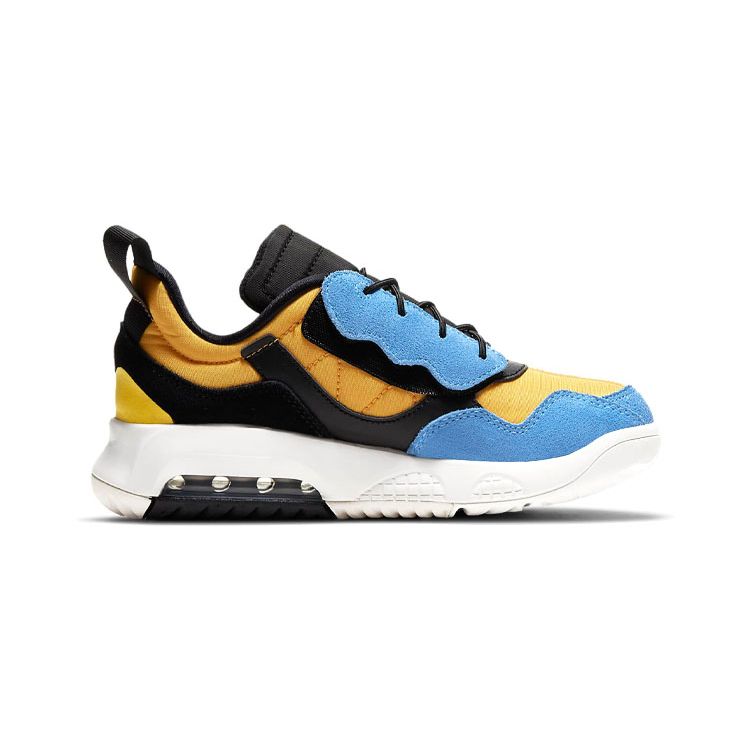 Air Jordan MA2 PS Кроссовки детские Университетский Золотой Желтый Спорт-Красный Черный CW6595-700