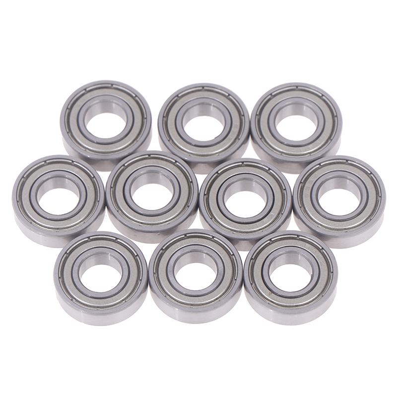 10Pcs Skateboard Bearings Miniature Deep Groove Ball Bearings 693 694 695 696 697 698 699 Zz For Scooter Or Toys