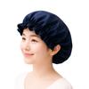 KAMIKA Silk Night Cap Certified 6A Smooth On Both Protects Hair from 1 Cap [Night Cap, Oeko-Tex 100% Silk, Double-Layered, Sides, Friction]