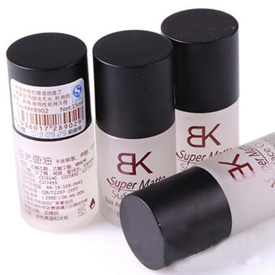 Прозрачный лак для ногтей, 15 мл, матовое стойкое суперматовое масло для поверхности