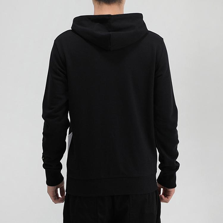 Puma Tfs Unity Hoodie Мужские топы Черный 599287-01
